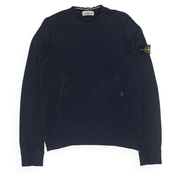 Stone Island Pocket Jumper Sweatshirt