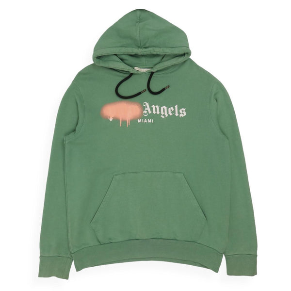 Palm Angels Miami Sprayed Hoodie