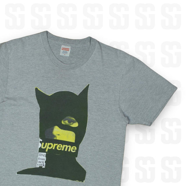 Supreme Catwoman Box Logo Tee