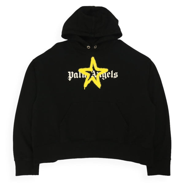 Palm Angels Star Sprayed Hoodie