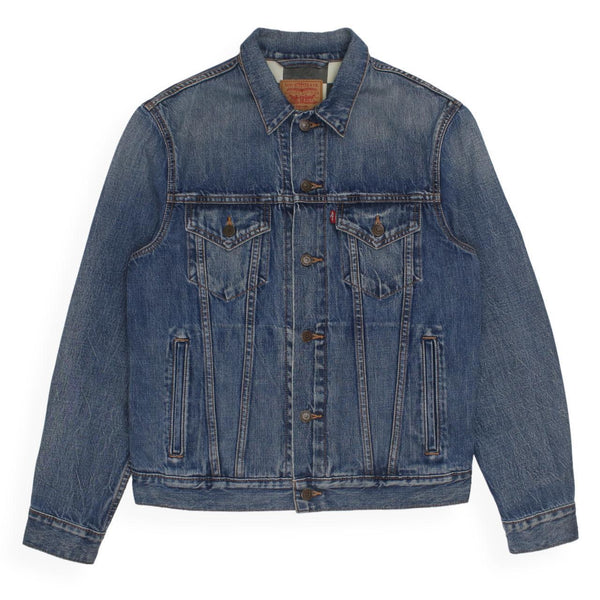 Supreme x Levi 2014 Denim Trucker Jacket