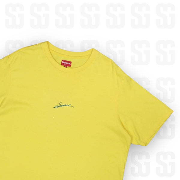 Supreme Signature Tshirt Tee