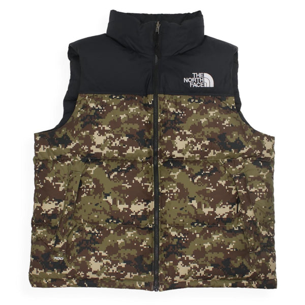 North Face 700 Digi Camo Nuptse Gilet