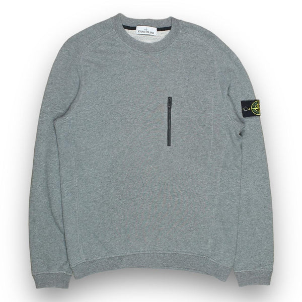 Stone Island Pocket Zip Jumper Sweatshirt